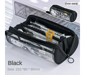 Transparent Pencil Case Creative Simple and Multifunctional Primary and Secondary School Student Stationery Pencil Case