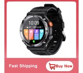 Outdoor Sports Smartwatch for Man 1.39inch Screen Bluetooth Call Voice Assistant Smart Watch for Android IOS