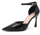 2024 new style women's shoes/sandals/high heels/stilettos/pointed toes/spring/summer/autumn/winter/banquet/wedding/work/leather/Black