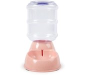 Self Dispensing Pet Waterer – Automatic Gravity Dog Cat Waterer - Pet Water Dispenser Dogs Cats – Dog Water Bowl Water Dish – Automatic Water Bowl for Pets