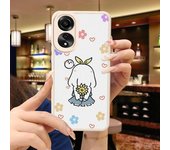 Funda de silicona a prueba de golpes, parachoques para OPPO A78 A58 A38 A18 4G