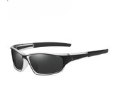 Nuevas gafas de sol polarizadas para hombres, gafas de sol de ciclismo para deportes al aire libre transfronterizos, gafas de sol de caja de moda