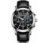 Nuevo reloj luminoso multifuncional impermeable para hombre de la marca suiza