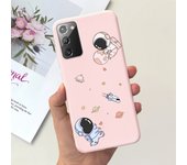 For Samsung Galaxy Note 20 Ultra Note20 Case Liquid Silicone Phone Cover For Samsung Note 20Ultra Shockproof Coque Luxury Capas