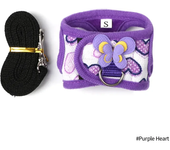 Adjustable Guinea Pig Harness Leash Outdoor Traction Rope Hamster Chinchilla Mice Rat Ferret Rabbit Small Pet Animal Accessories