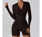Cloud Hide Workout One Piece Jumpsuit Running Sports Bodysuit XL Gym Rompers Women Overalls Sportswear Fiess Yoga Suit