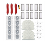 Main Side Brush Hepa Filter Mop Dust Bag for Xiaomi Roborock Q7 Max,Q7 Max+,Q7 Plus,T8 Robot Vacuum Cleaner Spare Parts