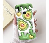 Case For Samsung Galaxy A10 A105F A10s A107F Soft Liquid Silicone Back Cover For Samsung M01s SM-M017F Funda Rabbit Cat Panda