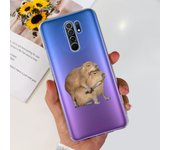 For Xiaomi Redmi 9 Prime Case Fashion Marble Soft Silicone Transparent Phone Back Cover For Xiaomi Redmi 9 Bumper on Redmi9 Capa