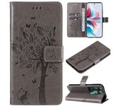 For Oppo f21 F25 find X5 reno11 f realme GT Neo 2 3T Lite pro 4G soporte de solapa magnética carcasa del teléfono