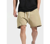 Pantalones cortos deportivos para hombre, Shorts transpirables, holgados, con bolsillo y cremallera, para correr, baloncesto y e