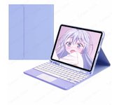 Touchpad Keyboard for Samsung Galaxy Tab S9 FE Plus S9 FE+ 2023 12.4 inch SM-X610 X616B Spanish Keyboard Stand Cover