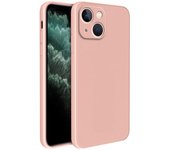 Square Liquid Silicone Phone Case for iPhone Plus 11 14 Pro Max 12 13 mini Camera Protective Cover