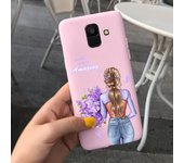 For Samsung Galaxy A6 2018 Case Samsung A6+ A6 Plus 2018 Cover Soft Matte Slim Soft Phone Bumper For Samsung A 6 A6Plus Bumper