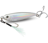 Metal Jig Bait 20g 30g 40g Spinner Spoon 3D Eye Color Laser Spinning Gear Fishing Tackle Blade Hook Swimbait Pesca VIB Lure