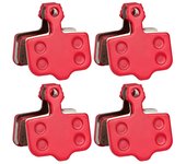 BIKEIN Pro 4 Pairs Mountain Bicycle Ceramics Disc Brake Pads for Avid Elixir R/CR/CR-MAG/E1/3/5/7/9 Sram X0 XX DB1/3/5