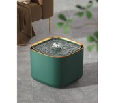 Automatic Water Source with L Light for Cats, Electric Silent Power Supply, USB, Ultra Silent, 3L