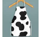 Fashion Leopard Grain Apron Waterproof Oil-Proof Cute Household Apron for Kitchen Baking Accessories Studio Coffee Shop Overalls