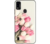 For ZTE Blade A51 Case Silicone Cute Cartoon Cats Wolf Printed Soft TPU Phone Cover 6.52" For ZTE Blade A51 A 51 BladeA51 Fundas