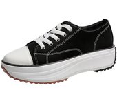 women casual lace up shoes outdoor casual sneakers