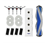 17PCS for ECOVACS T30 PRO OMNI DDX14 / YEEDI M12 Pro+ Replacement Parts Main Side Brush HEPA Filter Mop Dust Bag