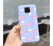 For Xiaomi Redmi Note 9 Pro 5G Case Love Heart Soft Tpu Phone Bumpers Shell Funda on For Redmi Note 9 Pro Note9s 9Pro Back Cover
