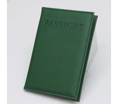 Leather Passport Holder ID Cover Travel Accessories for Women Men Portable Bank Card Passport Business PU Leather Wallet Case