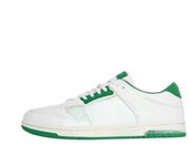 Versátil tendencia low top negro y negro hombres zapatos de tabla de verano casual deporte zapatos de mujer