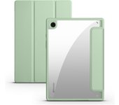 For Samsung Tab A8 Case with Pen Holder Clear Back Magnetic Cover Tablet for Samsung Galaxy Tab A8 A 8 10.5 SM X200 X205 Case