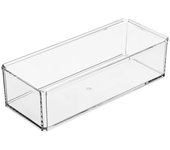 Acrylic Tea Bag Storage Box Quality Drawer Type Transparent Coffee Capsule Sorting Box Storage Divider Box Home