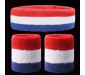 Protect Basketball Men/Women Tennis 1 Set Wrist Support Towel Sweat Bands Sport Wristbands Headband +Wristbands