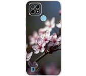 For Realme C21 Case Realme C21Y Phone Case 6.5" Soft Silicone TPU Back Cover For Realme C 21 21Y C21 Y C21Y Coque Bumper Cute