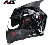 Casco motocross MX Carreras de Locomotora ciclismo carretera hombre