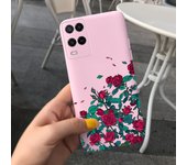 For OPPO A54 2021 Case CPH2239 OPPOA54 Cover Stylish Painted Phone Back Funda For OPPO A54 5G CPH2195 A 54 Shockproof Soft Coque