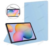 Tablet Case For ​Samsung Galaxy Tab S6 Lite,Ultra-Slim Smart Folio Shell Cover Magnetic Absorption Case