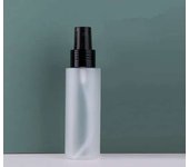 10/30/50pcs 100ml Frosted T Lotion Spray With Cover Toner Water Bottle Empty Cosmetic Container