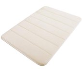 Absorbent Bathroom Bath Mat Non-Slip Shower Rug Soft Memory Foam Kitchen Floor Carpet Coral Velvet Pad Home Decoration