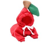 Peluche Cálido para Mascotas Invernal Chaqueta de Disfraz para Cachorro Gato Bulldog Chihuahua Pequeño Perro Ropa de Invierno