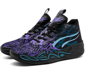 Zapatillas de baloncesto para hombre, transpirables, con amortiguación, antideslizantes, para correr, entrenamiento de gimnasia, zapatillas de baloncesto atléticas para mujer