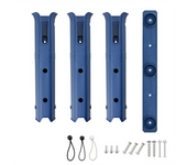 Fishing Rod Racks Holders Spinning Fishing Rod Socket for Boat Marine Fishing Box Kayak Boat Yacht Blue