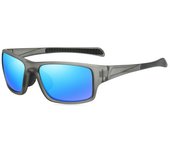 Nuevas gafas de sol deportivas polarizadas, gafas de sol cuadradas polarizadas a prueba de viento para PC, gafas para montar al aire libre