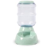 Self Dispensing Pet Waterer – Automatic Gravity Dog Cat Waterer - Pet Water Dispenser Dogs Cats – Dog Water Bowl Water Dish – Automatic Water Bowl for Pets