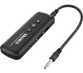 VAORLO Bluetooth 5.0 Wireless Audio Adapter 3.5mm AUX Stereo Receiver Transmitter With HD Mic For Car Kit PC TV Speaker Headsets