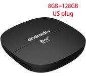 TV98 ATV televisión box Android13 Doble banda 5G WiFi Bluetooth decodificador de tv por internet