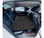 Colchón de aire engrosado para asiento trasero de coche, cama-lujoso diseño inflable para máxima comodidad, portátil y ligero