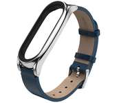 Band Strap for Mi Band 9 8 7 6 5 4 3 NFC Leather Wristband For Miband 7 Global Version Bracelet Mi Smart Band 8 7 Correa