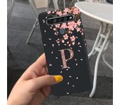 Case For LG K61 Case protective cute Letter painting Soft Silicone tpu phone Back Cover For LG K 61 LGK61 LM-Q630 Phone Cases