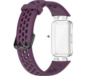 Silicone Watchband For Huawei Band 8 Strap SmartWatch Wristband For Huawei Band8 Straps Bracelet Wriststrap Sport Replacement