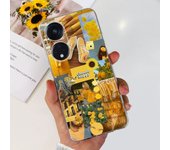 For Reno8 T 5G CPH2505 Phone Case 6.7" New Fashion Soft TPU Silicone Housing Back Cover On Oppo Reno 8T 5G Reno8T Shockproof
