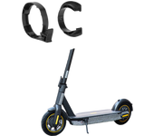 Folding Guard Ring for Ninebot MAX G30 Electric Scooter Front Tube Insurance Circle Front Round Locking Ring Scooter Accessories